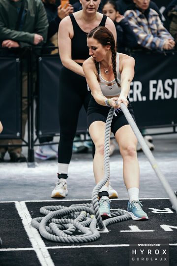 Marine Valet en Crossfit